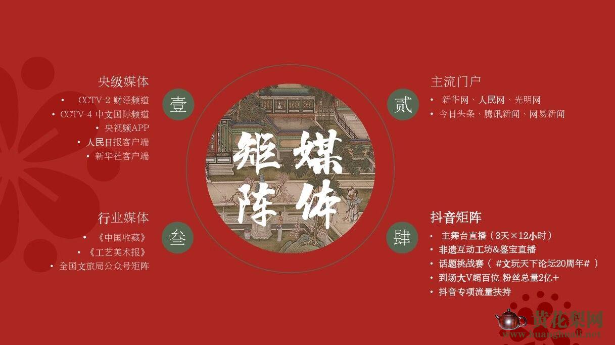 文玩天下论坛20周年，大型嘉年华活动。